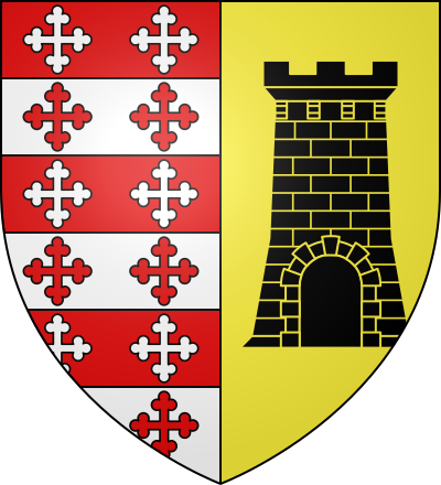 Blason de la commune Souancé-au-Perche