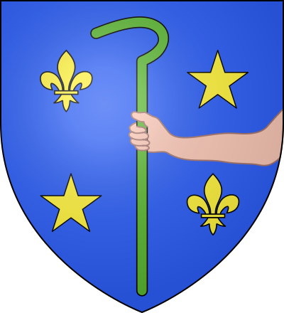 Blason de la commune Thiron-Gardais