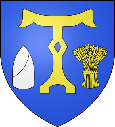 Blason de la commune Toury