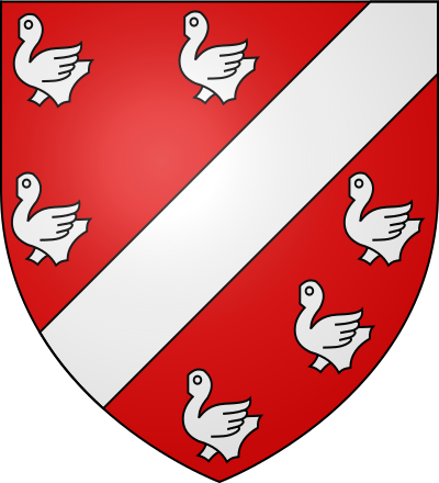 Blason de la commune Tremblay-les-Villages