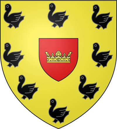 Blason de la commune Tréon