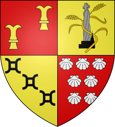 Blason de la commune Villemaury