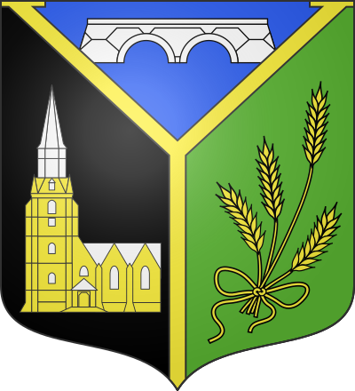 Blason de la commune Yèvres