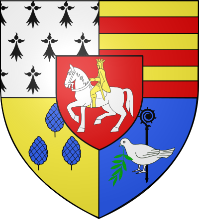 Blason de la commune Argol