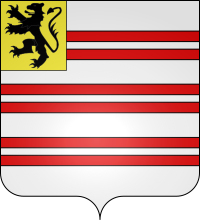 Blason de la commune Berrien