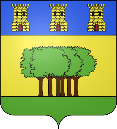 Blason de la commune Bohars