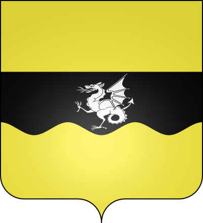 Blason de la commune Bourg-Blanc