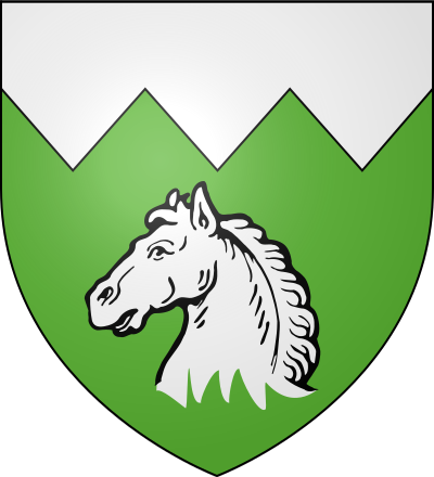 Blason de la commune Brasparts