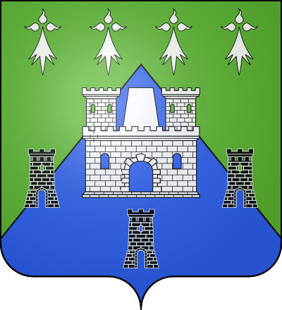 Blason de la commune Brélès