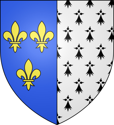 Blason de la commune Brest