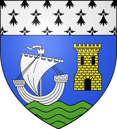 Blason de la commune Camaret-sur-Mer
