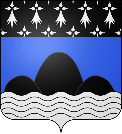 Blason de la commune Carantec