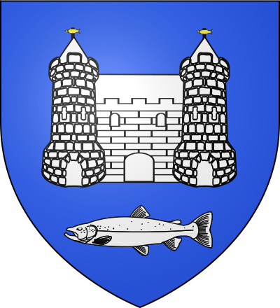 Blason de la commune Châteaulin