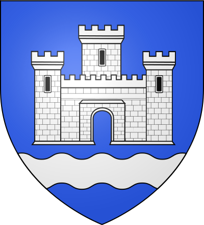 Blason de la commune Châteauneuf-du-Faou