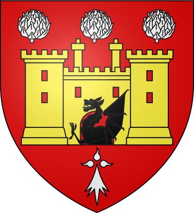 Blason de la commune Cléder