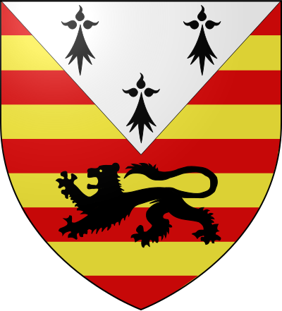 Blason de la commune Commana