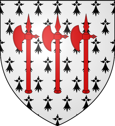 Blason de la commune Concarneau