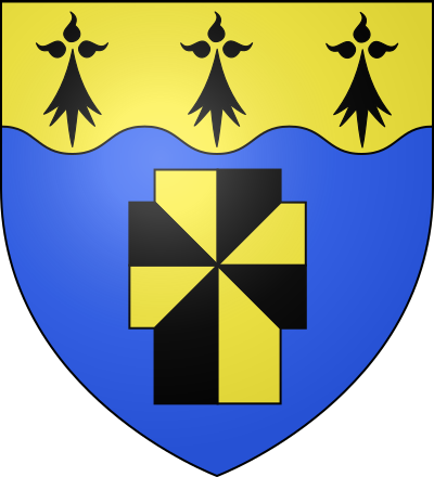 Blason de la commune Coray