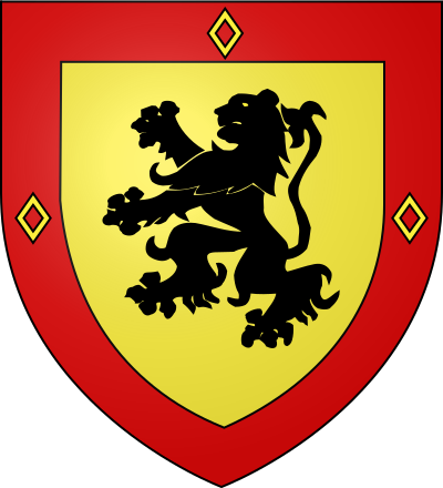 Blason de la commune Crozon