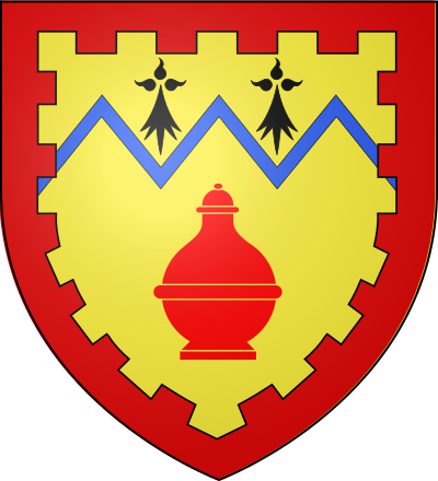 Blason de la commune Dinéault