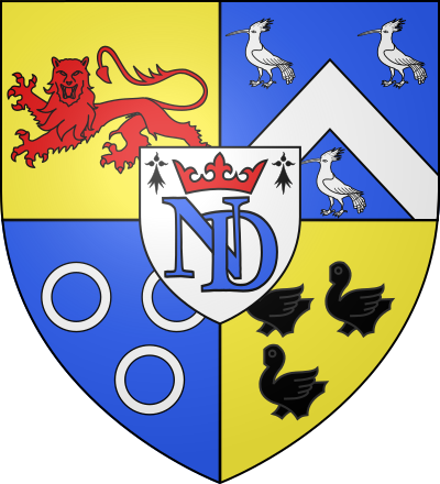 Blason de la commune Dirinon