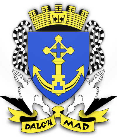 Blason de la commune Douarnenez