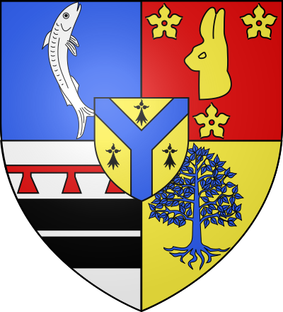 Blason de la commune Le Drennec