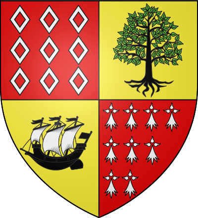 Blason de la commune La Forest-Landerneau