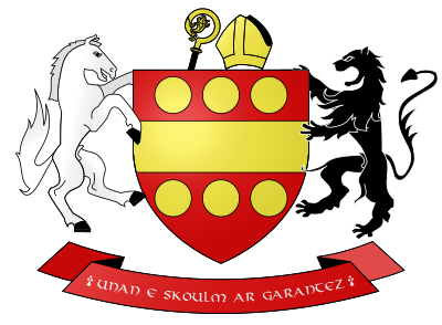 Blason de la commune Gouesnou