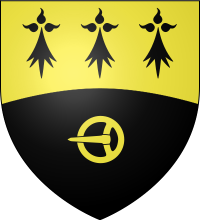 Blason de la commune Guiclan