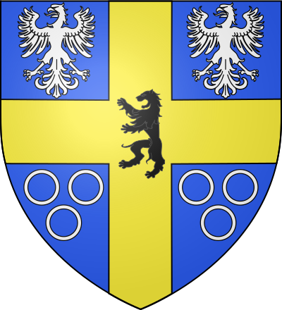 Blason de la commune Guilers