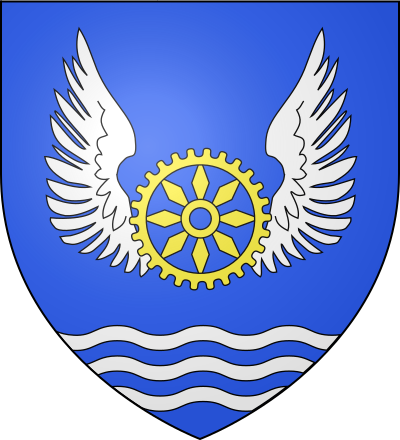 Blason de la commune Guipavas