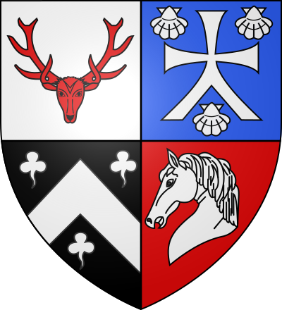 Blason de la commune Guissény