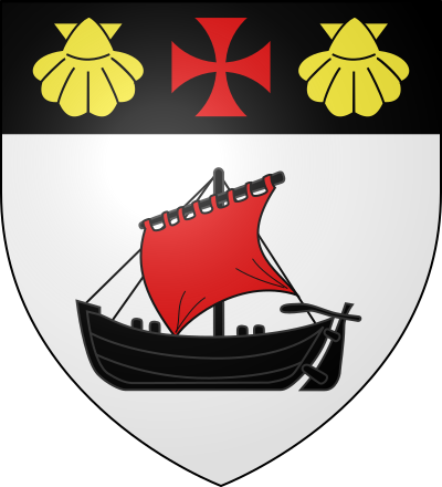 Blason de la commune Hôpital-Camfrout