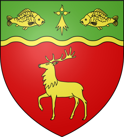 Blason de la commune Huelgoat