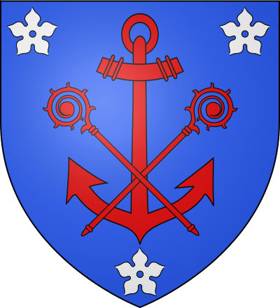 Blason de la commune Île-Molène