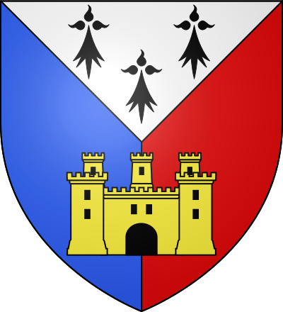 Blason de la commune Kerlaz