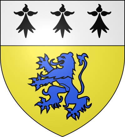 Blason de la commune Kernilis