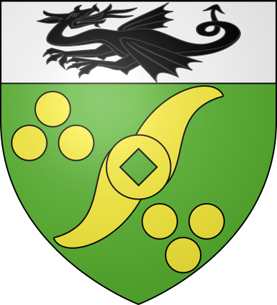 Blason de la commune Lampaul-Guimiliau