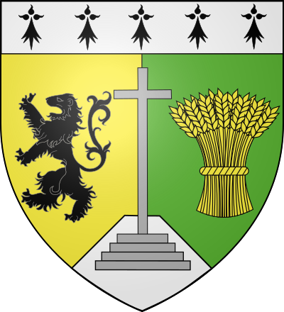 Blason de la commune Lanarvily