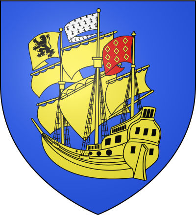 Blason de la commune Landerneau
