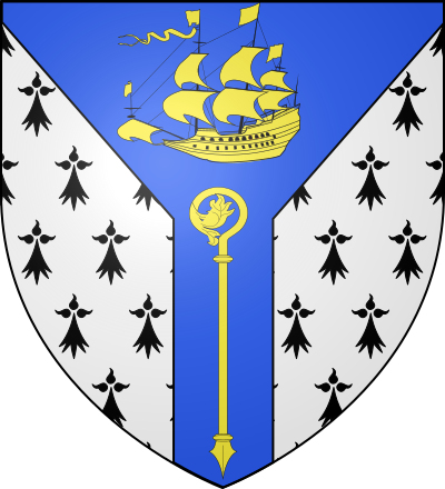 Blason de la commune Landévennec