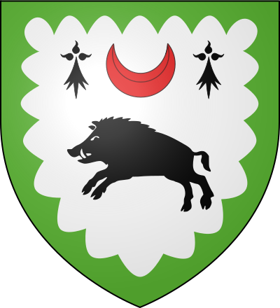 Blason de la commune Langolen