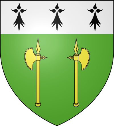 Blason de la commune Lanneuffret