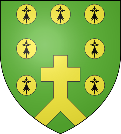 Blason de la commune Lanrivoaré