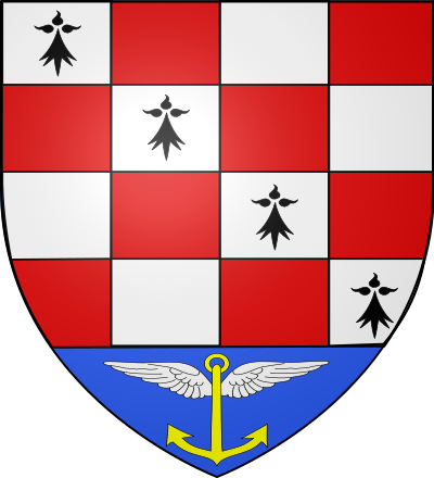 Blason de la commune Lanvéoc