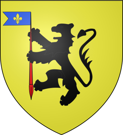 Blason de la commune Lesneven