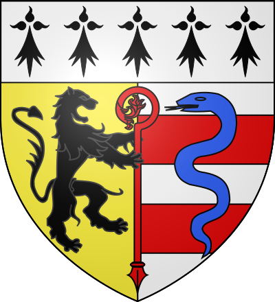 Blason de la commune Loc-Brévalaire