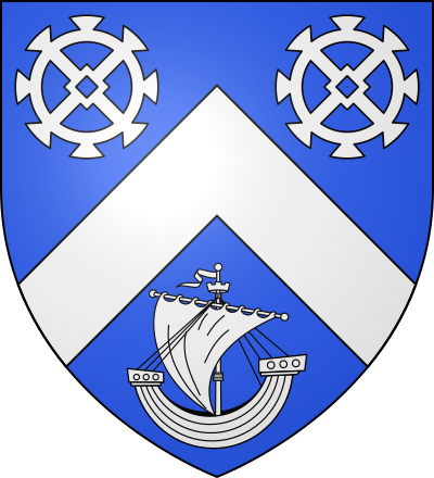 Blason de la commune Locquirec