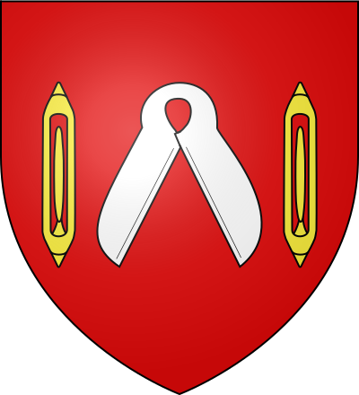 Blason de la commune Locronan